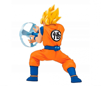Dragon Ball - Son Goku Lançador Circulo de Fogo - Bandai