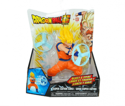 Dragon Ball - Son Goku Lançador Circulo de Fogo - Bandai