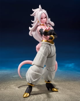 S.H. Figuarts Dragon Ball FighterZ Android 21 Bandai