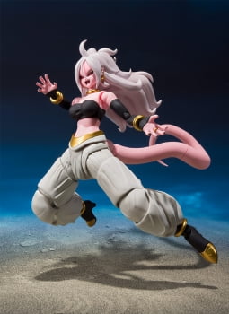 Dragon Ball FighterZ - Android 21 - S.H. Figuarts - Bandai