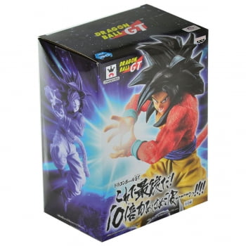 Banpresto Dragon Ball GT Super Saiyan 4 Son Goku 10x Kamehameha