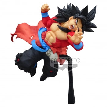 Dragon Ball Heroes - 9th Anniversary - Super Saiyan 4 Son Goku Xeno  - Banpresto