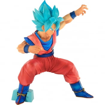 Dragon Ball Super - Son Goku Super Saiyajin Blue - Big Size Figure - Bandai Banpresto