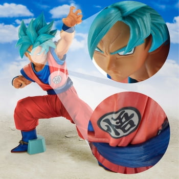 Dragon Ball Super - Son Goku Super Saiyajin Blue - Big Size Figure - Bandai Banpresto