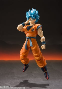 S.H. Figuarts Goku Super Saiyajin God Bandai Dragon Ball Super