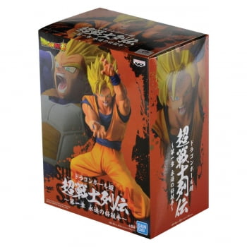 Action Figure Dragon Ball Super Goku Super Saiyajin Kamehameha Chosenshiretsuden Vol 1 Banpresto