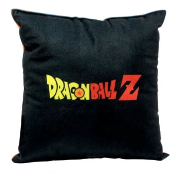 Dragon Ball Z - Almofada Símbolo Dragão 25x25cm - Zona Criativa