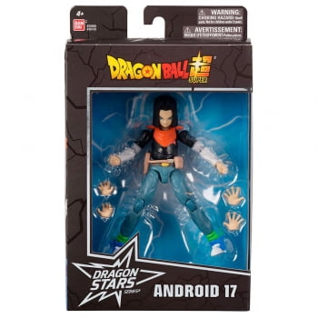 Dragon Ball Z - Android 17 - Dragon Stars Series - Bandai