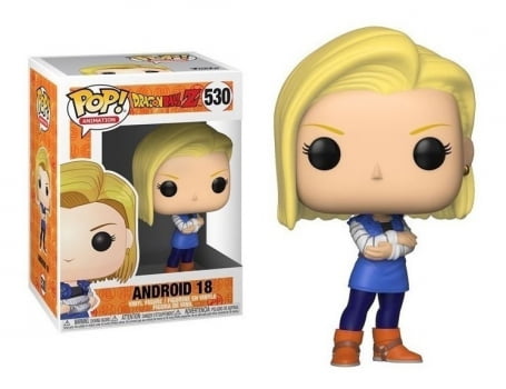 Dragon Ball Z - Android 18 530 Funko Pop Androide 18