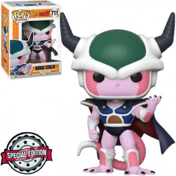 Funko Pop Dragon Ball Z King Cold (Rei Cold) 711 Exclusive