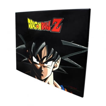 Dragon Ball Z - Quadro Metal Decorativo Son Goku - Zona Criativa