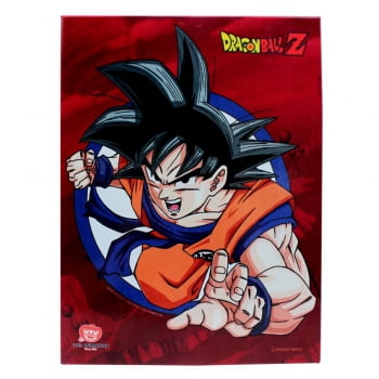 Dragon Ball Z - Quadro Decorativo Son Goku Rage - Zona Criativa