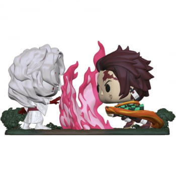 Boneco Funko Pop Demon Slayer Tanjiro Kamado vs Rui 1034