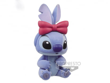 Boneco Disney Stitch Fluffy Puff! Lilo & Stitch Banpresto