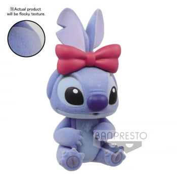 Boneco Disney Stitch Fluffy Puff! Lilo & Stitch Banpresto