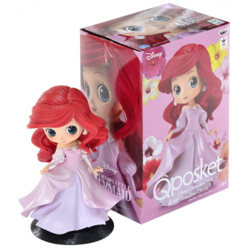 Q Posket Disney Ariel Princess Dress Banpresto A Pequena Sereia