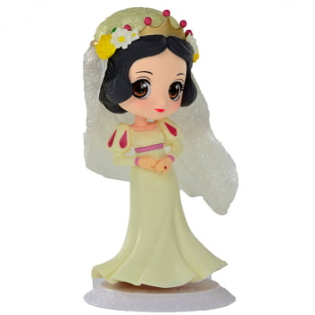 Q Posket Branca de Neve Dreamy Style Ver B - Disney Characters Snow White Banpresto