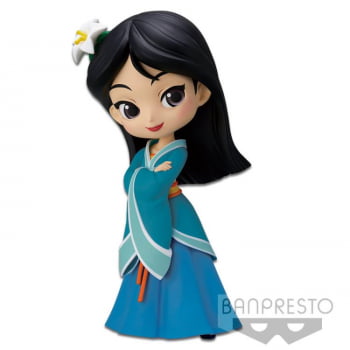 Q Posket Disney Mulan Royal Style Disney Characters Banpresto