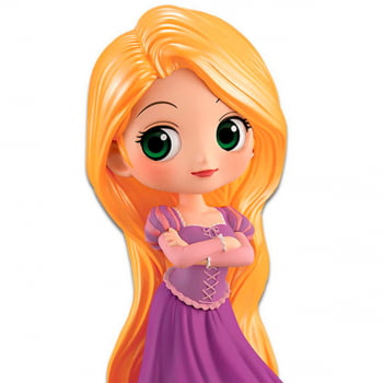 Q Posket Rapunzel Girlsh Charm Disney Characters Banpresto
