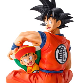 Action Figure Dragon Ball Z Ichibansho Goku & Gohan Bandai