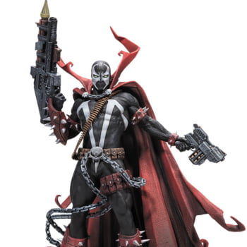 Action Figure Spawn Rebirth Color Tops 10 Blue Wave McFarlane Toys