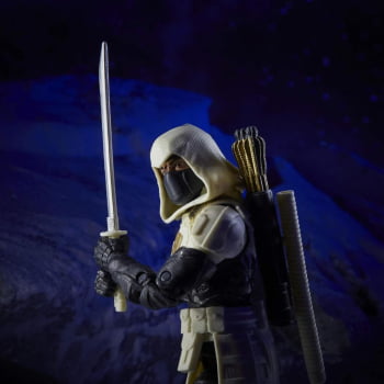 Boneco Articulado G.I. Joe Classified Series Arctic Mission Storm Shadow 22 Hasbro