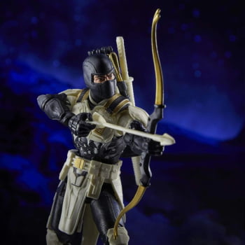 Boneco Articulado G.I. Joe Classified Series Arctic Mission Storm Shadow 22 Hasbro