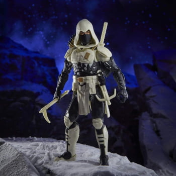 Boneco Articulado G.I. Joe Classified Series Arctic Mission Storm Shadow 22 Hasbro