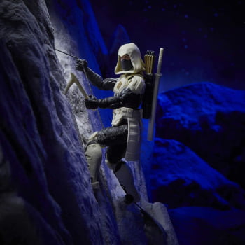 Boneco Articulado G.I. Joe Classified Series Arctic Mission Storm Shadow 22 Hasbro