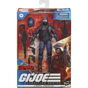 Boneco Articulado G.I. Joe Classified Series Cobra Tropper 12 Special Missions: Cobra Island