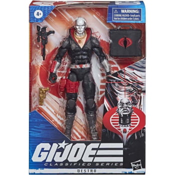 Boneco Articulado G.I. Joe Classified Series Destro 03 Hasbro