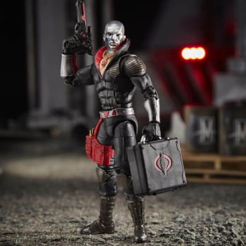 Boneco Articulado G.I. Joe Classified Series Destro 03 Hasbro