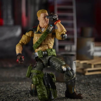 Boneco Articulado G.I. Joe Classified Series Duke 04 Hasbro