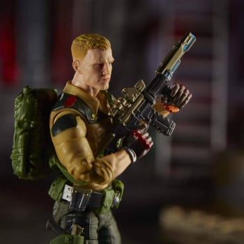 Boneco Articulado G.I. Joe Classified Series Duke 04 Hasbro