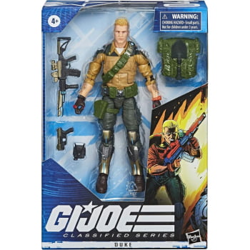 Boneco Articulado G.I. Joe Classified Series Duke 04 Hasbro