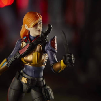 Boneco Articulado G.I. Joe Classified Series Scarlett 05 Hasbro