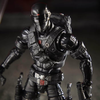 Boneco Articulado G.I. Joe Classified Series Snake Eyes 02 Hasbro