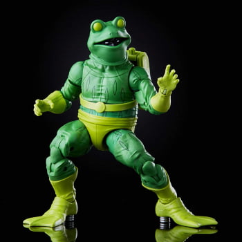 Marvel Legends Frog-Man BAF Stilt-man
