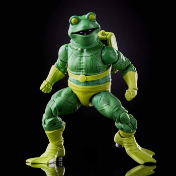 Marvel Legends Frog-Man BAF Stilt-man