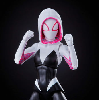 Marvel Legends Gwen Stacy Homem Aranha no Aranhaverso