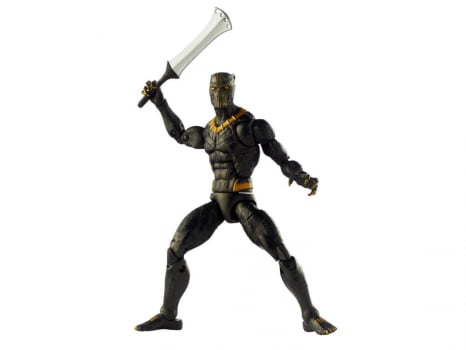Marvel Legends Erik Killmonger Pantera Negra Black Panther BAF Okoye