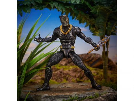 Marvel Legends Erik Killmonger Pantera Negra Black Panther BAF Okoye