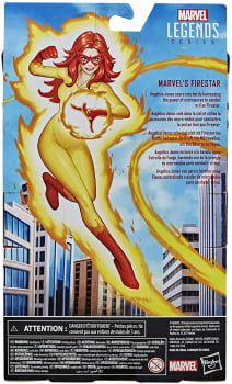 Marvel Legends Firestar (Flama) X-Men