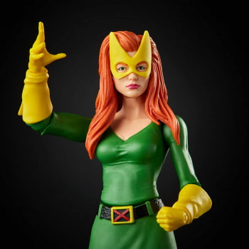Marvel Legends Marvel Girl Jean Grey X-Men BAF Tri-Sentinel