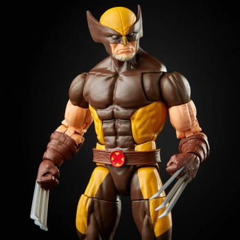 Marvel Legends Wolverine X-Men BAF Tri-Sentinel