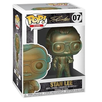 Marvel - Stan Lee Patina 07 Funko Pop