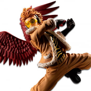 Boneco My Hero Academia Hawks The Amazing Heroes Vol.12 Banpresto