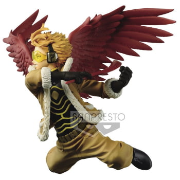Boneco My Hero Academia Hawks The Amazing Heroes Vol.12 Banpresto