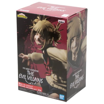 Banpresto My Hero Academia Himiko Toga The Evil Villains Vol 1