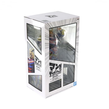 Banpresto GRANDISTA All Might Japan Ver. - Figura My Hero Academia 28 Cm, Collezione Da Esposizione